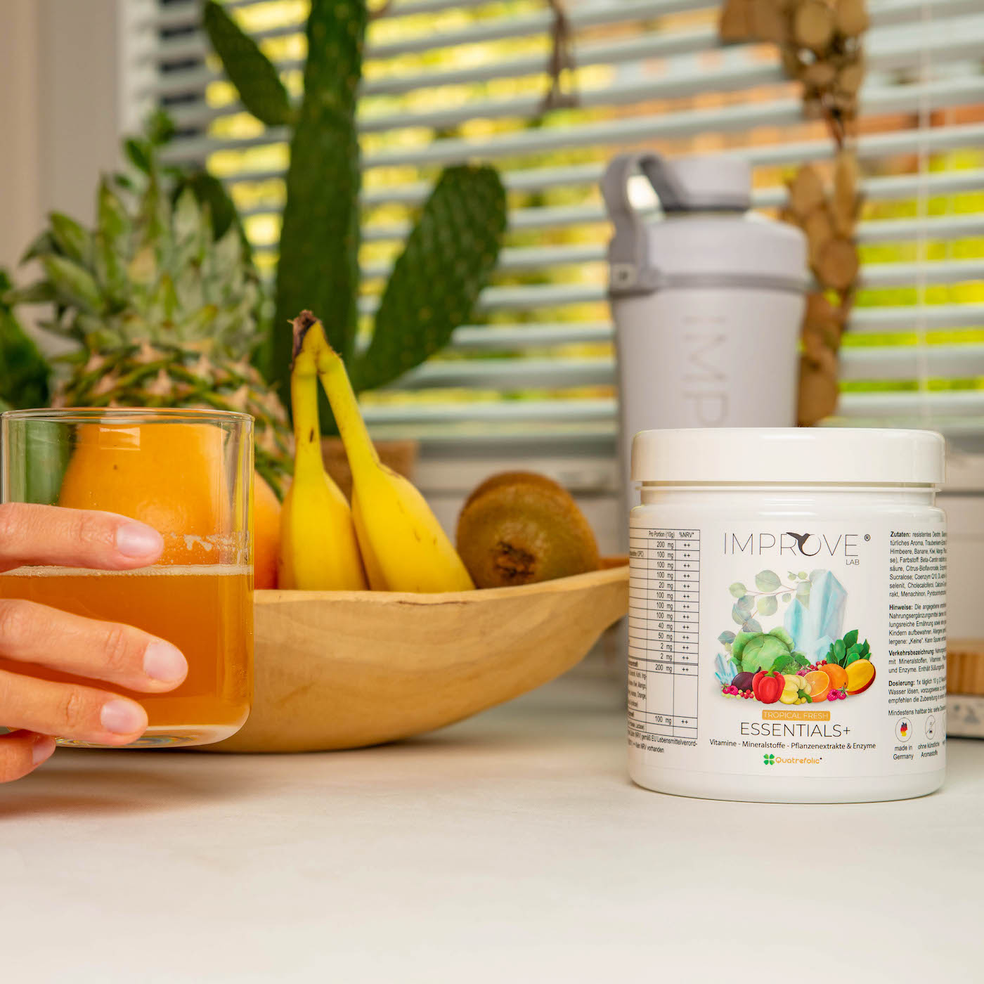 ESSENTIALS+  (300g) Tropical Fruits