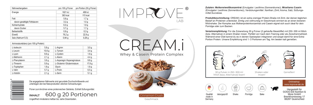 
                  
                    CREAM.i Cinnamon Crush (600g)
                  
                
