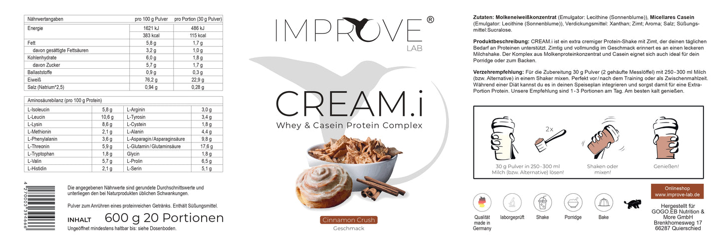 
                  
                    CREAM.i Cinnamon Crush (600g)
                  
                