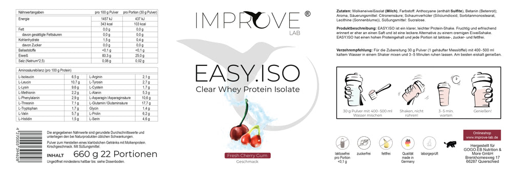 
                  
                    EASY.ISO Fresh Cherry Gum (660g)
                  
                