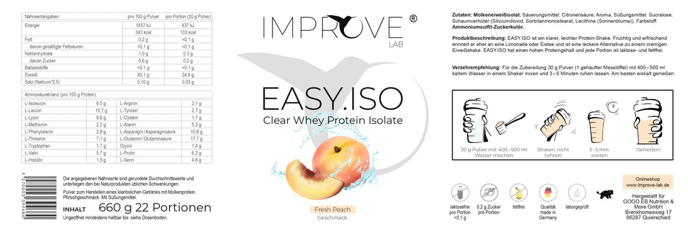 
                  
                    EASY.ISO Fresh Peach (660g)
                  
                