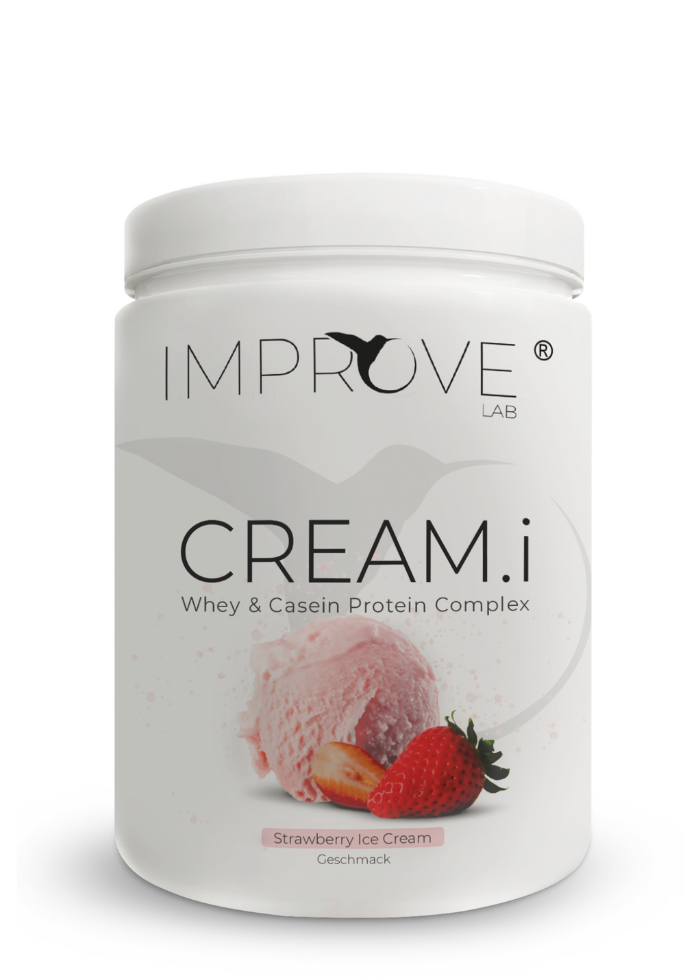 CREAM.i Strawberry Ice Cream (600g)